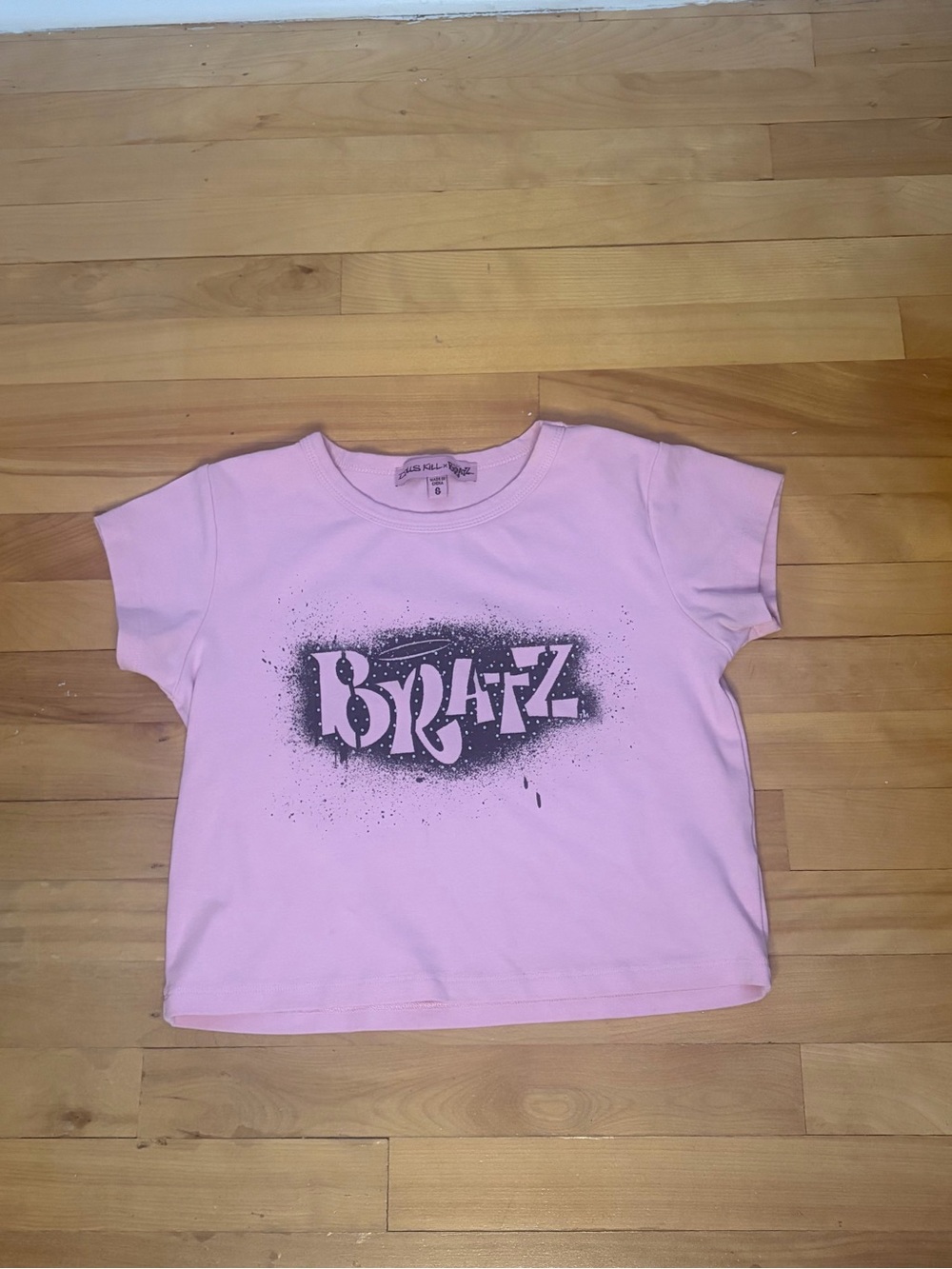 Dollskill X Bratz cropped tee